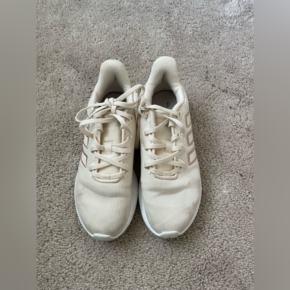 SOLD OUT Adidas size 5.5 cream PUREMOTION SE RUNNING SHOES - Picture 5 of 8